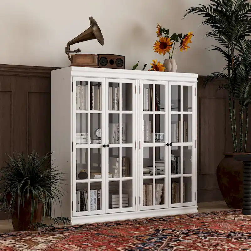 Stylish Storage Cabinet Buffet Sideboard Bookshelf Diplay Cabinet