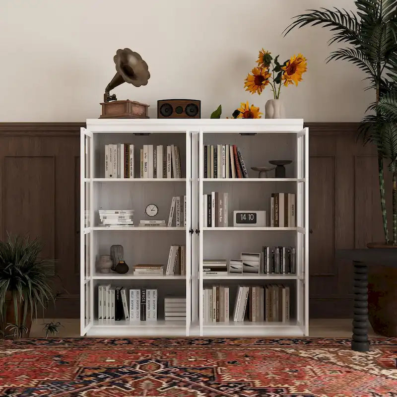 Stylish Storage Cabinet Buffet Sideboard Bookshelf Diplay Cabinet