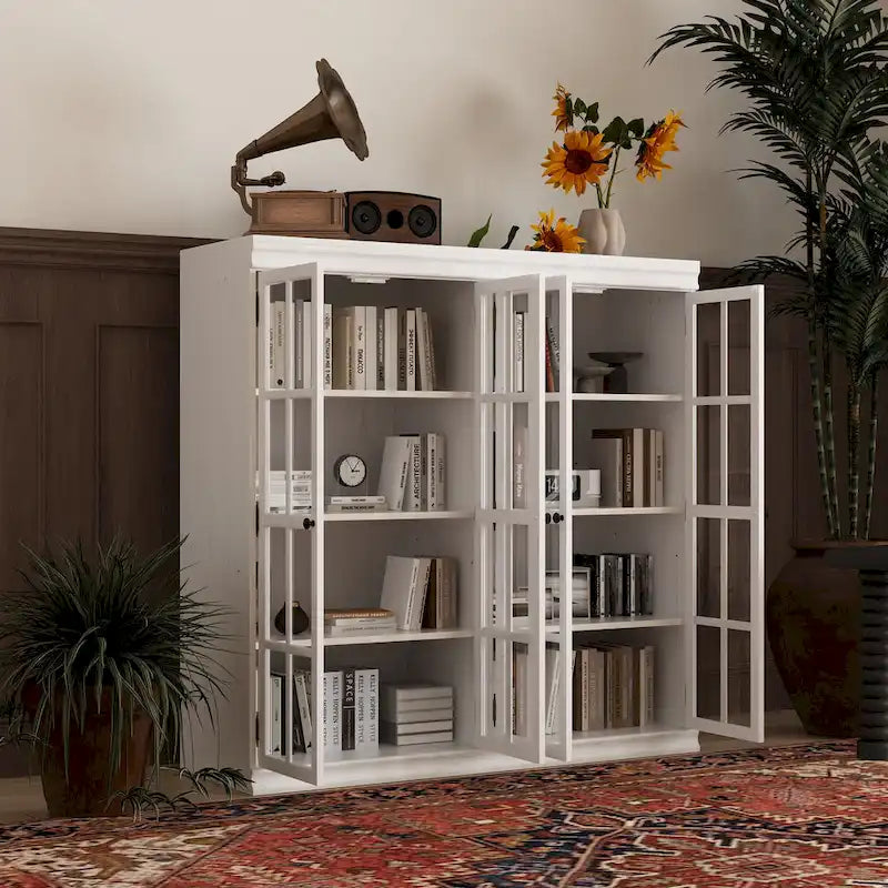 Stylish Storage Cabinet Buffet Sideboard Bookshelf Diplay Cabinet