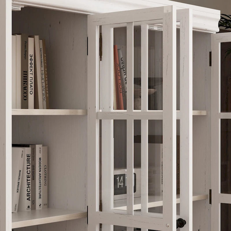 Stylish Storage Cabinet Buffet Sideboard Bookshelf Diplay Cabinet