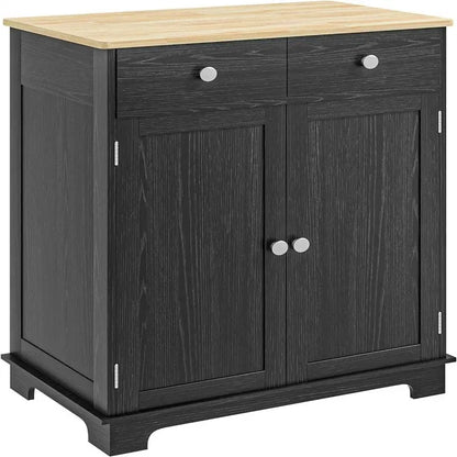 Sideboard Buffet CabinetKitchen Storage Cabinet - 15.75D x 26.75W x 33.5H