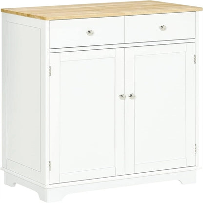 Sideboard Buffet CabinetKitchen Storage Cabinet - 15.75D x 26.75W x 33.5H