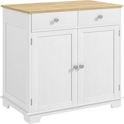 Sideboard Buffet CabinetKitchen Storage Cabinet - 15.75D x 26.75W x 33.5H