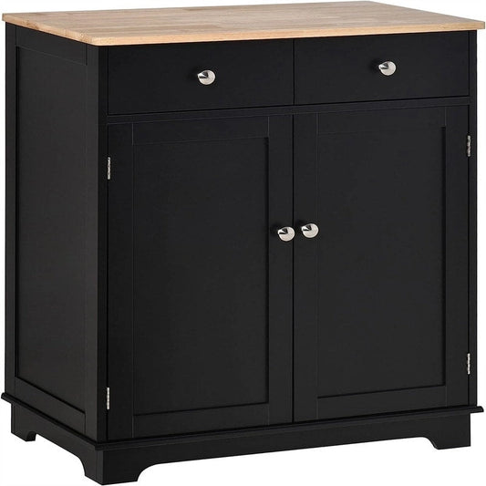 Sideboard Buffet CabinetKitchen Storage Cabinet - 15.75D x 26.75W x 33.5H