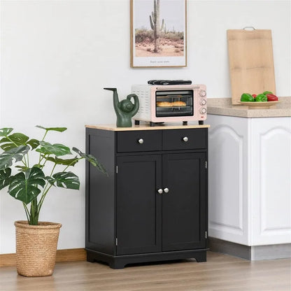 Sideboard Buffet CabinetKitchen Storage Cabinet - 15.75D x 26.75W x 33.5H