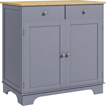 Sideboard Buffet CabinetKitchen Storage Cabinet - 15.75D x 26.75W x 33.5H