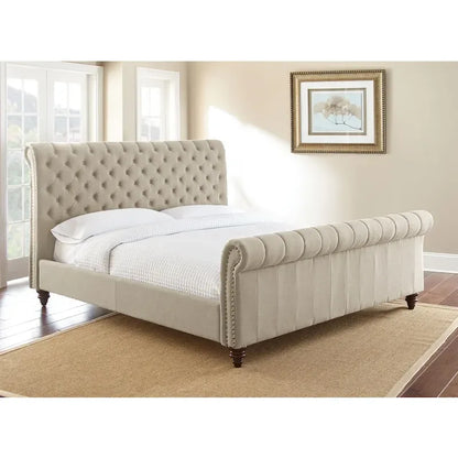 Steve Silver Sawyer Tufted Bed