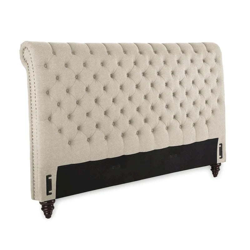 Steve Silver Sawyer Tufted Bed