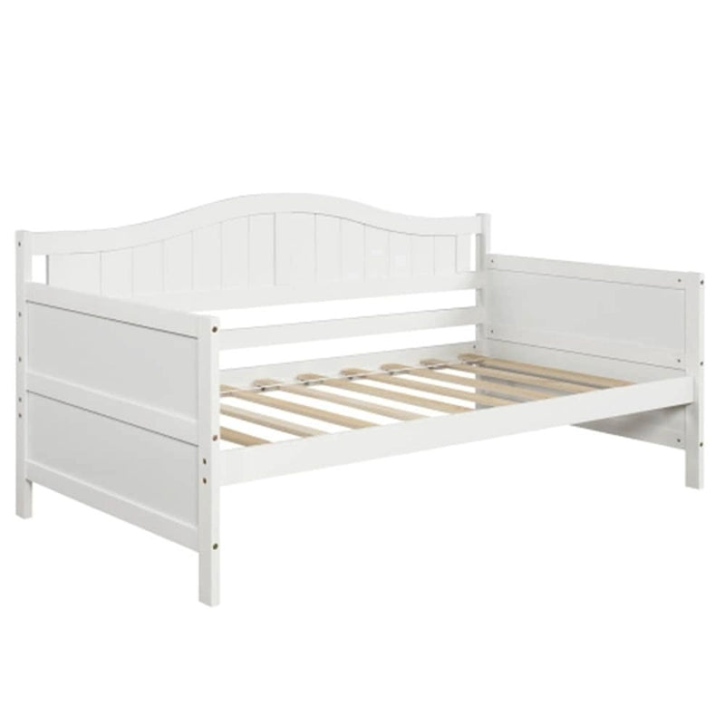 Twin Wooden Daybed with 2 drawers / Trundle Bed, Sofa Bed for Bedroom Living Room,No Box Spring Needed