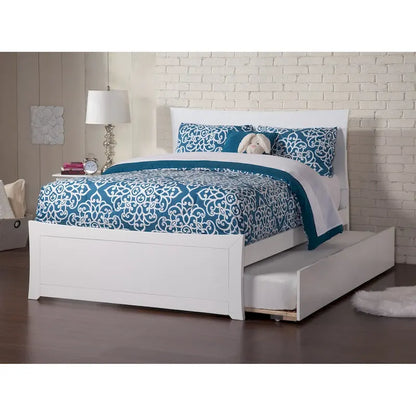 AFI Metro Platform Bed with Matching Footboard & Trundle