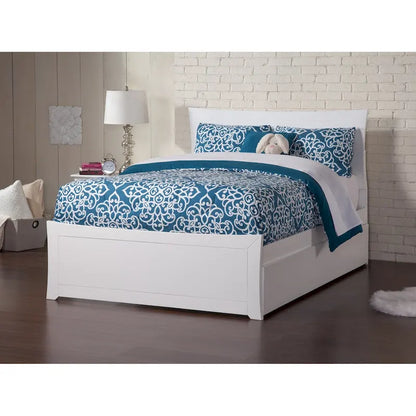 AFI Metro Platform Bed with Matching Footboard & Trundle