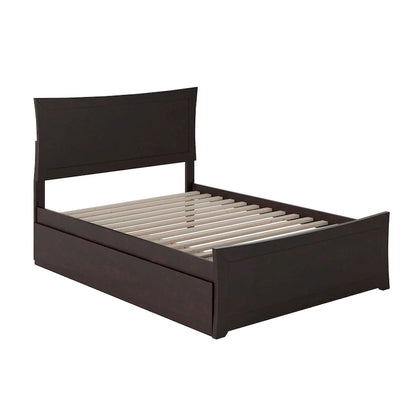 AFI Metro Platform Bed with Matching Footboard & Trundle