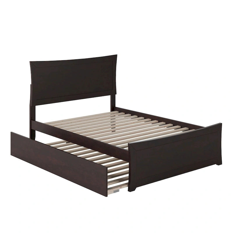 AFI Metro Platform Bed with Matching Footboard & Trundle