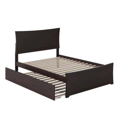 AFI Metro Platform Bed with Matching Footboard & Trundle