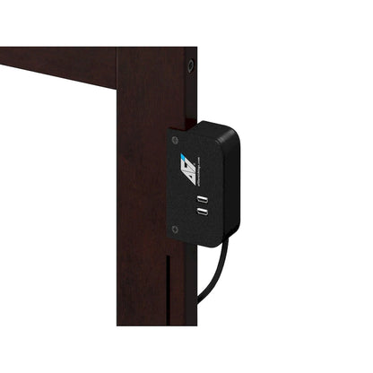 AFI Metro Platform Bed with Matching Footboard & Trundle