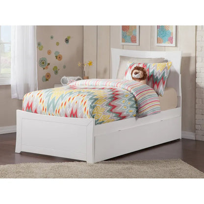 AFI Metro Platform Bed with Matching Footboard & Trundle