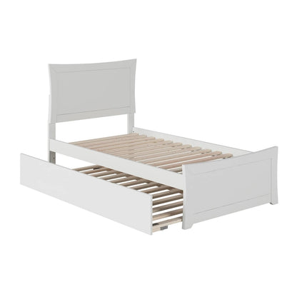 AFI Metro Platform Bed with Matching Footboard & Trundle