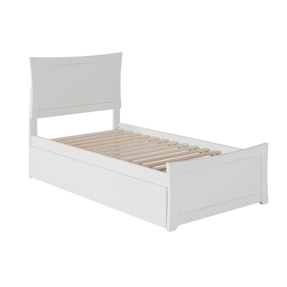 AFI Metro Platform Bed with Matching Footboard & Trundle