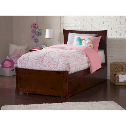 AFI Metro Platform Bed with Matching Footboard & Trundle