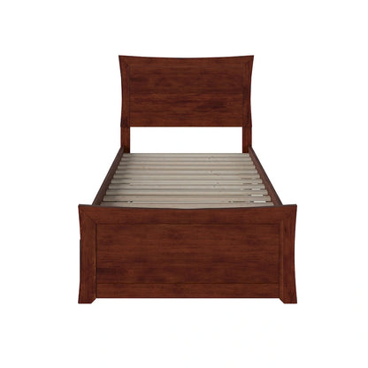 AFI Metro Platform Bed with Matching Footboard & Trundle