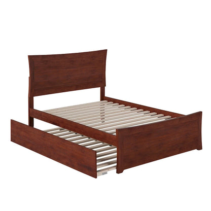 AFI Metro Platform Bed with Matching Footboard & Trundle