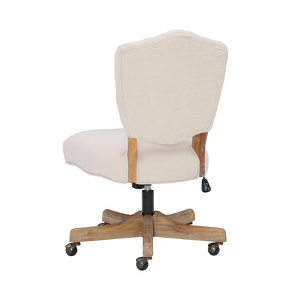 Hazel Natural Office Chair