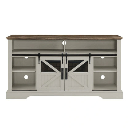 60 in. TV Stand for TVs up to 70 in. with Electric Fireplace