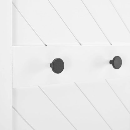 Kayce Hall Tree - 19d x 30w x 70.25'h