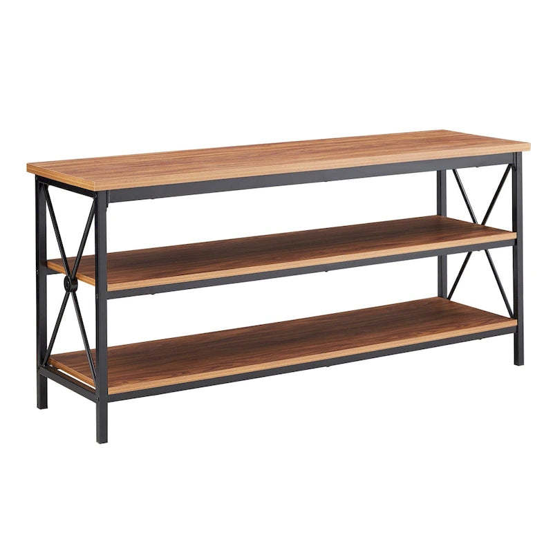 Eulalia 62 W Metal Etagere TV Stand for TVs up to 70 by iNSPIRE Q Classic