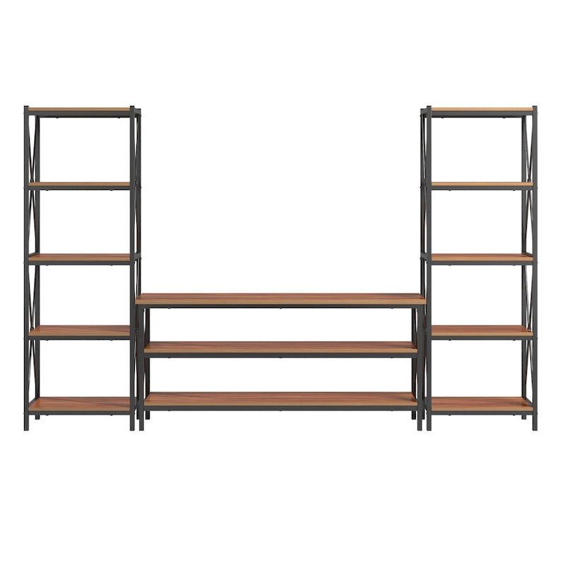 Eulalia 62 W Metal Etagere TV Stand for TVs up to 70 by iNSPIRE Q Classic