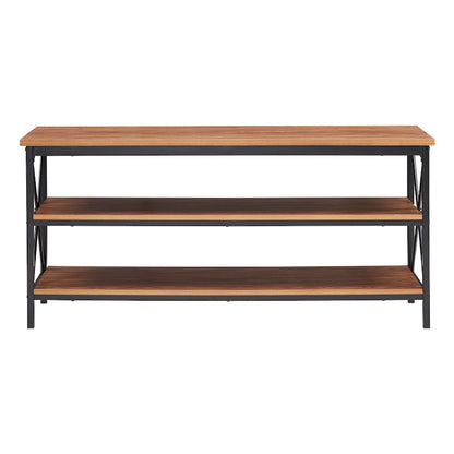 Eulalia 62 W Metal Etagere TV Stand for TVs up to 70 by iNSPIRE Q Classic