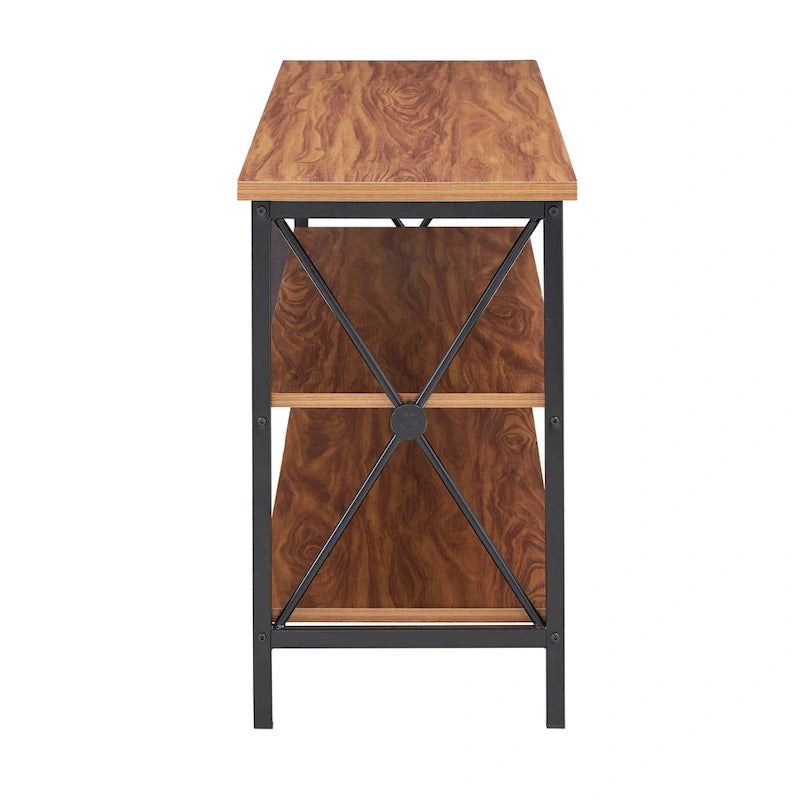 Eulalia 62 W Metal Etagere TV Stand for TVs up to 70 by iNSPIRE Q Classic