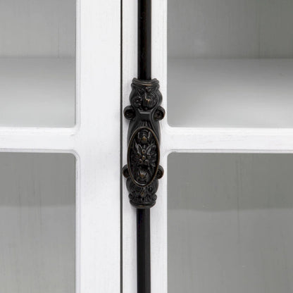 Coventry White Oak 4 Door Media Console - 72 x 17 x 36