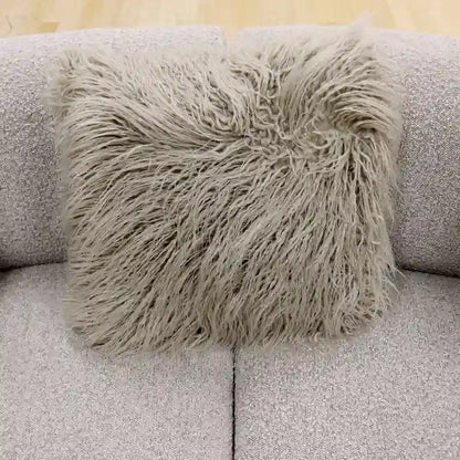 Pasargad Home Simona Curved Sofa with 3 Pillow Included