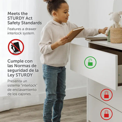 South Shore Dylane 6-Drawer Double Dresser