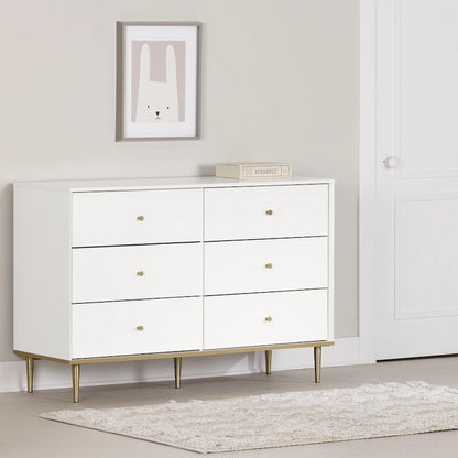 South Shore Dylane 6-Drawer Double Dresser