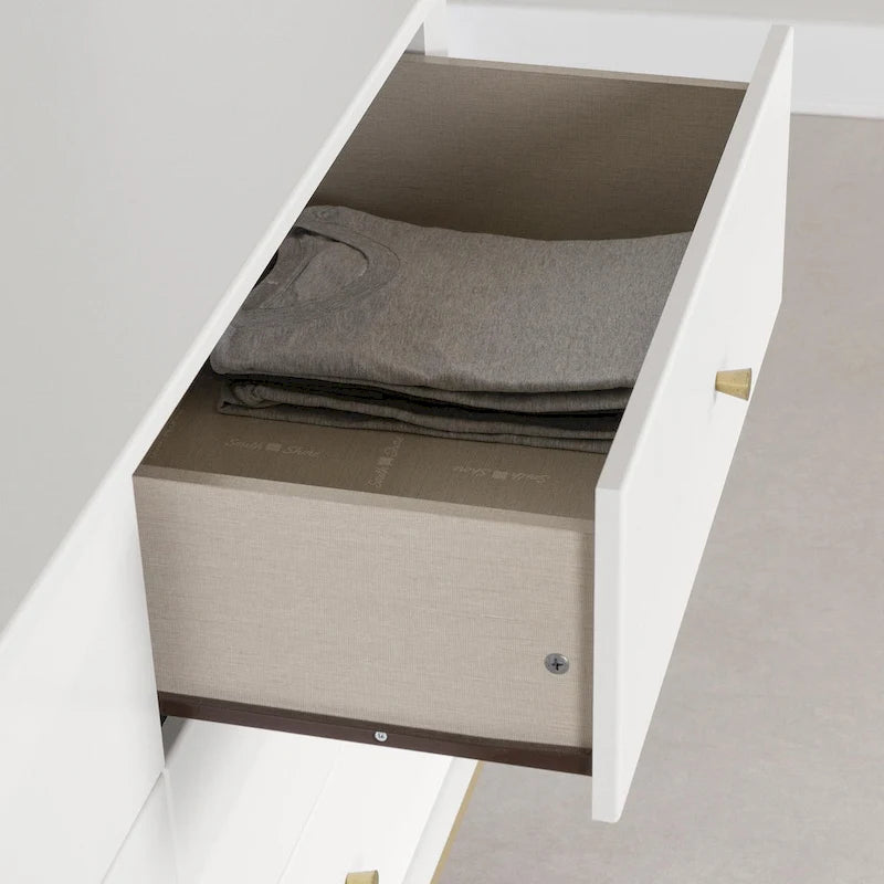 South Shore Dylane 6-Drawer Double Dresser