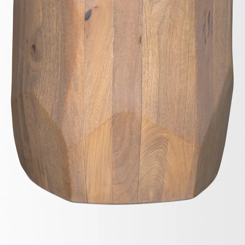 Fitzgerald 60 Light Brown Wood Dining Table - 60.0L x 60.0W x 30.0H