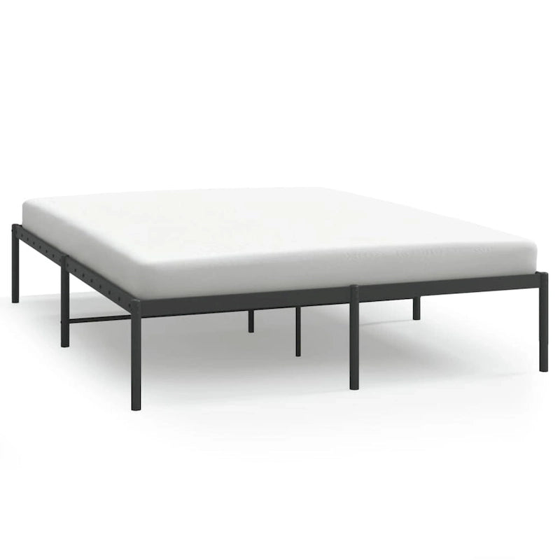 vidaXL Metal Bed Frame, No Mattress