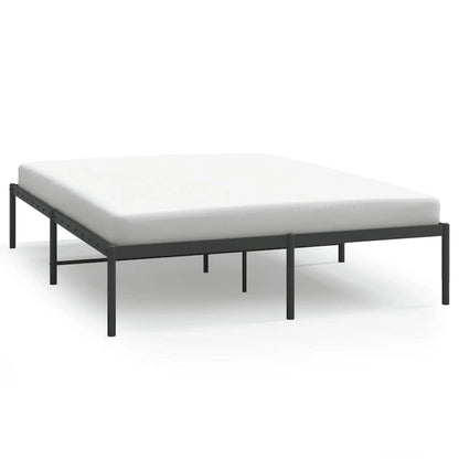 vidaXL Metal Bed Frame, No Mattress
