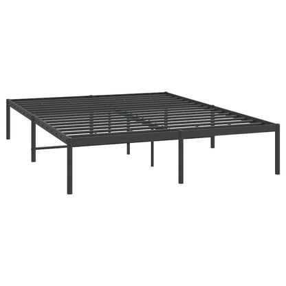 vidaXL Metal Bed Frame, No Mattress