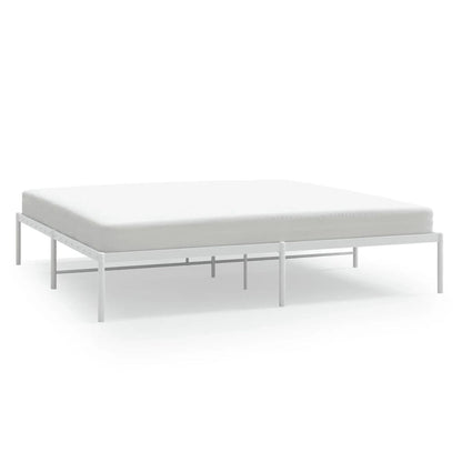 vidaXL Metal Bed Frame, No Mattress