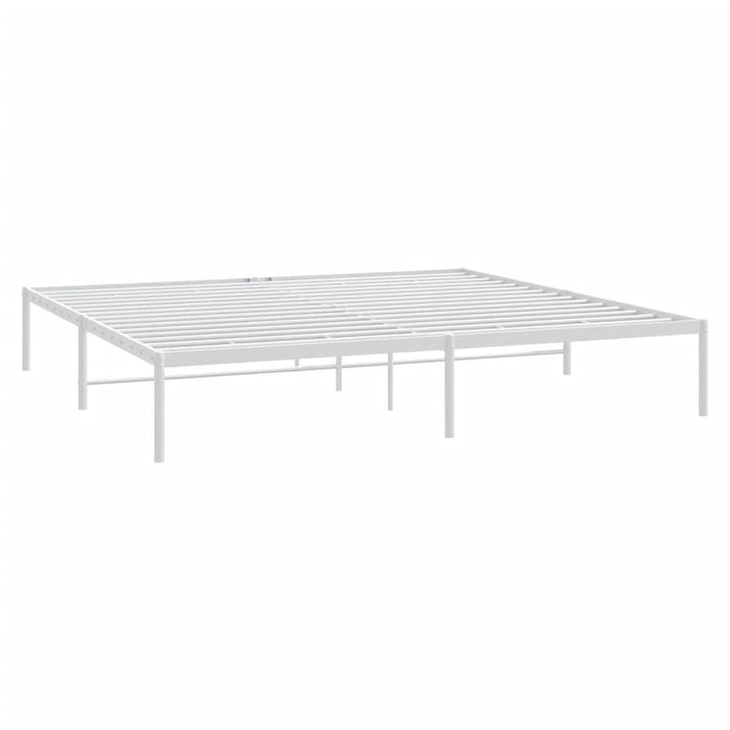 vidaXL Metal Bed Frame, No Mattress