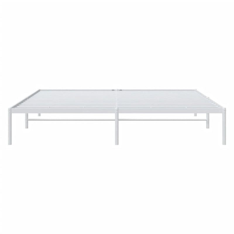 vidaXL Metal Bed Frame, No Mattress