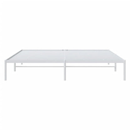 vidaXL Metal Bed Frame, No Mattress
