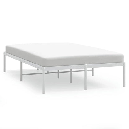 vidaXL Metal Bed Frame, No Mattress