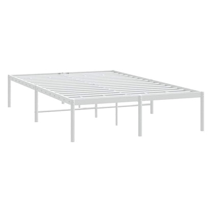 vidaXL Metal Bed Frame, No Mattress