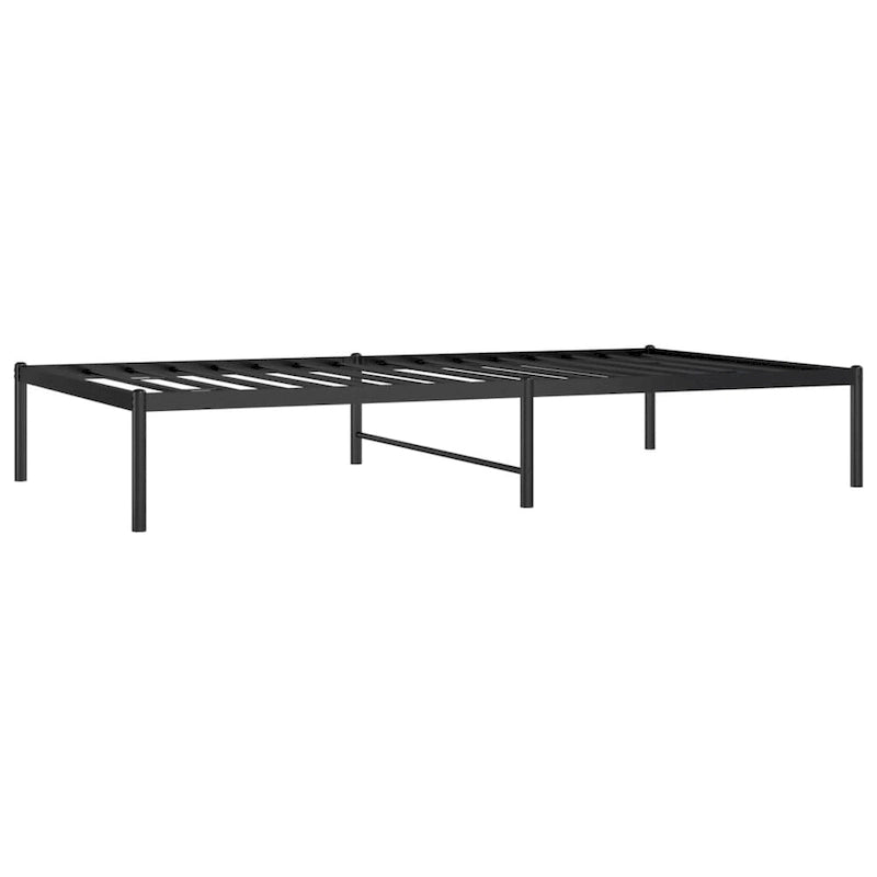 vidaXL Metal Bed Frame, No Mattress