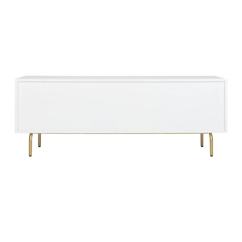 SAFAVIEH Lerke Media TV Stand - 54 W x 15.7 L x 19.7 H - 54Wx16Dx20H