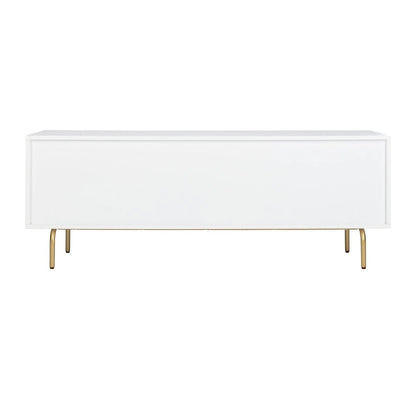 SAFAVIEH Lerke Media TV Stand - 54 W x 15.7 L x 19.7 H - 54Wx16Dx20H